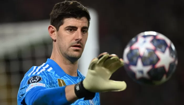 Manchester United Gagal Dapatkan Andriy Lunin, Tawaran Pertama Ditolak Real Madrid 2 Thibaut Courtois / Foto: Goal.com