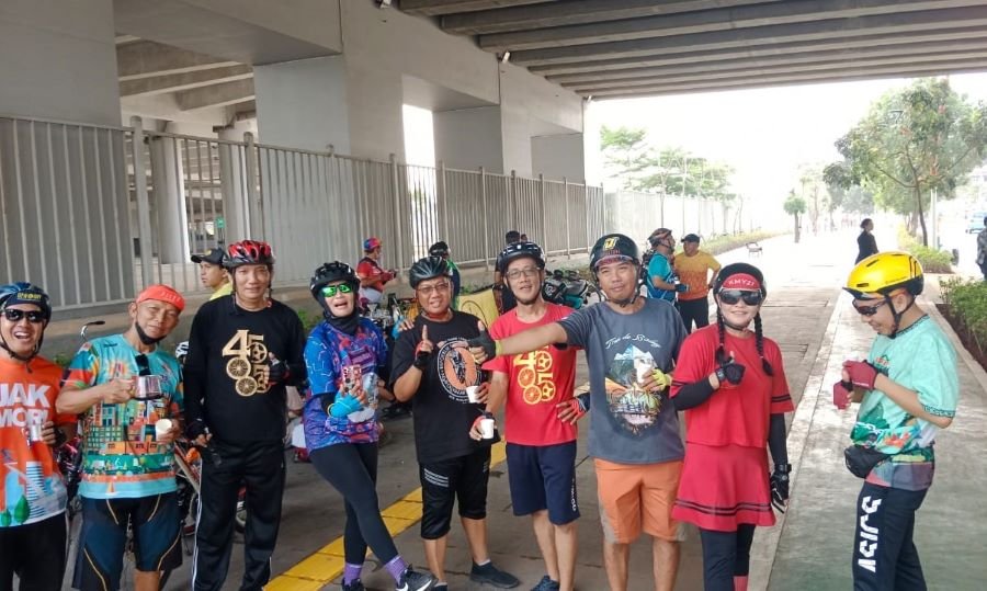 Gowal 45 Ngopi Bareng Bike To Work Jakarta Utara 2 ae 4
