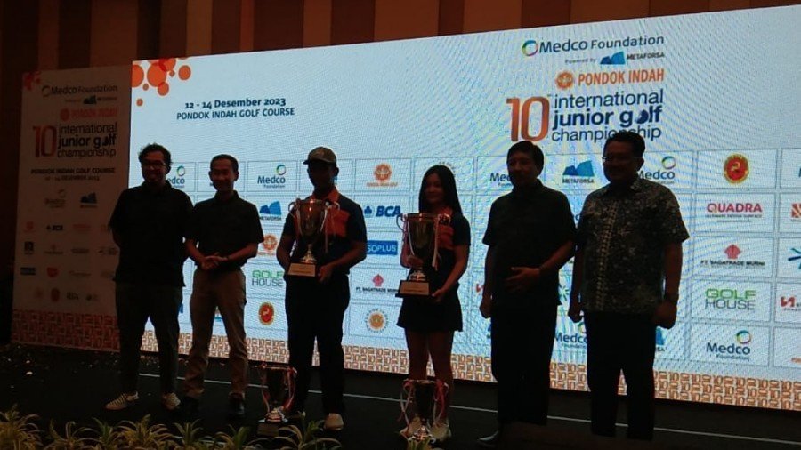Rayhan dan Elaine Juara 10 International Junior Golf Championship 2023 2 IMG 20231214 WA0003