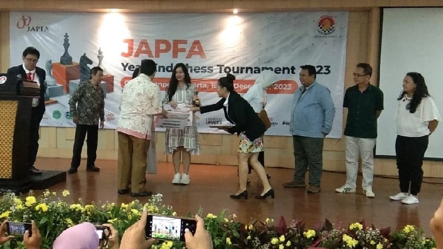 WGM Medina Juara Japfa Year End Chess Tournament 2023 2 IMG 20231217 WA0016