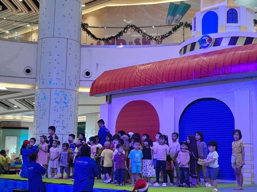 Tayo Little Bus Meriahkan Natal dan Tahun Baru di Baywalk Mall 1 ae 17