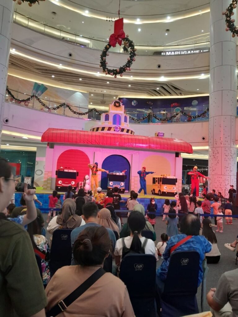 Tayo Little Bus Meriahkan Natal dan Tahun Baru di Baywalk Mall 2 ae 18