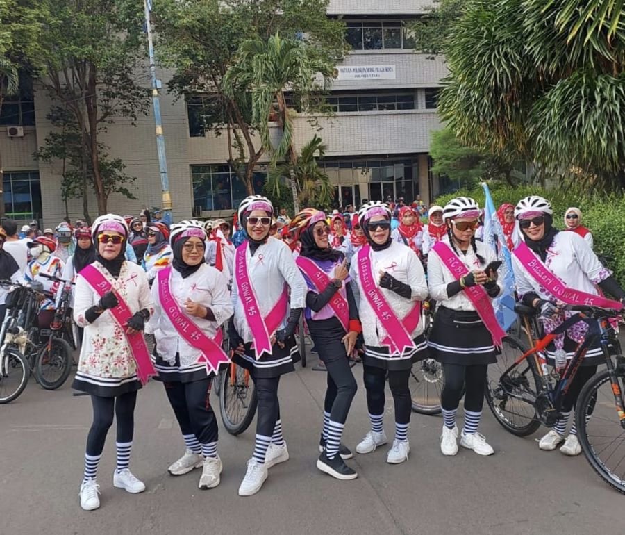 Gowes "Pedal OF Love For Mother" Meriahkan Pagi Hari di Jakarta Utara 1 ae 26