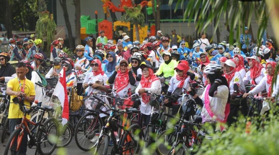 Gowes "Pedal OF Love For Mother" Meriahkan Pagi Hari di Jakarta Utara 2 ae 27