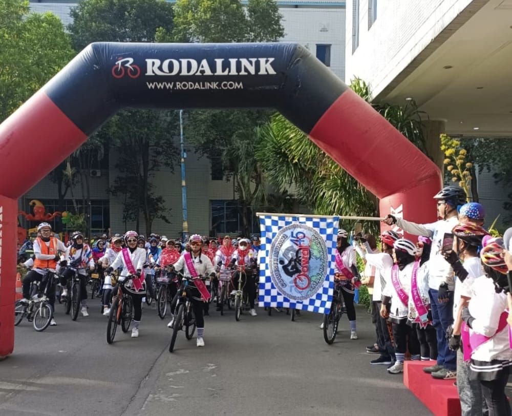 Gowes "Pedal OF Love For Mother" Meriahkan Pagi Hari di Jakarta Utara 3 ae 28