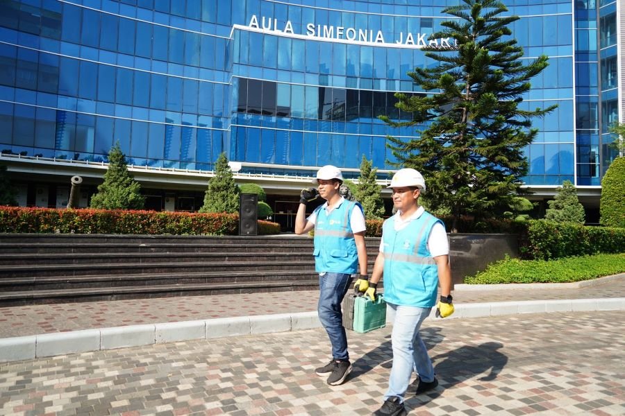Penuh Suka Cita, PLN Sukses Kawal Listrik Perayaan Natal Tahun 2023 2 ae 41