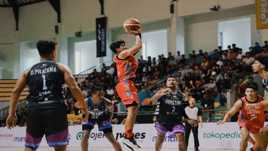 Bali United vs Amartha Hangtuah 84 72 Shoot