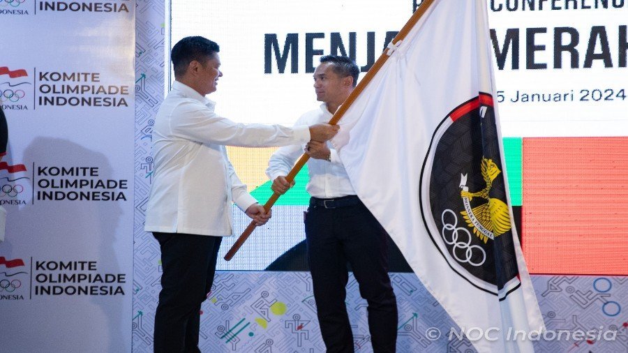 CdM Anindya Bakrie Ingin Buat Sejarah Baru di Olimpiade Paris 2024 1 IMG 20240107 WA0000