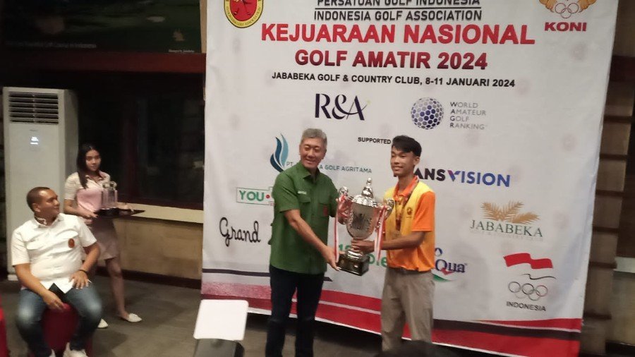 Sekjen PB PGI Suharsono : Under PAR Baru Bisa Juara Kejurnas 1 Sekjen PB PGI Suharsono : Under PAR Baru Bisa Juara Kejurnas