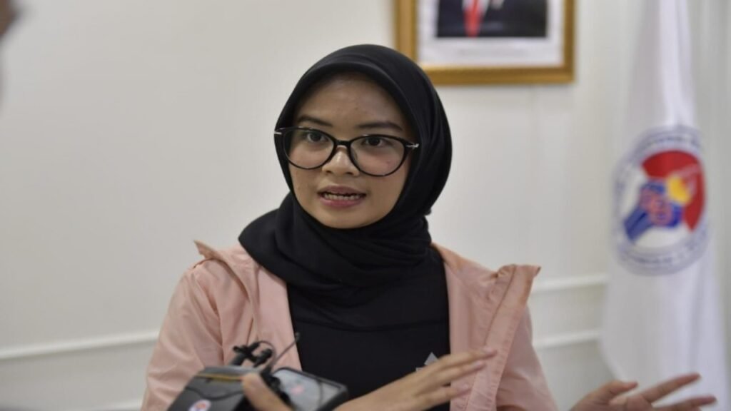 Menpora Dito Ariotedjo beri uang saku Khansa