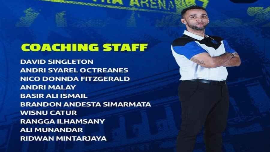 Prawira Harum Bandung Coaching Staff