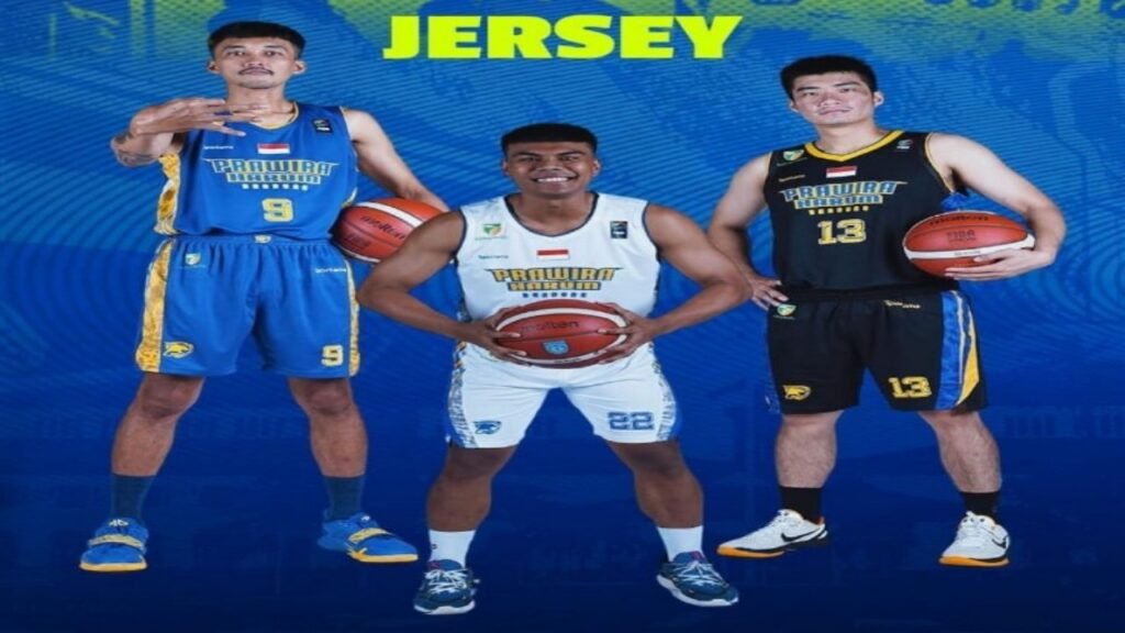 Prawira Harum Bandung Jersey