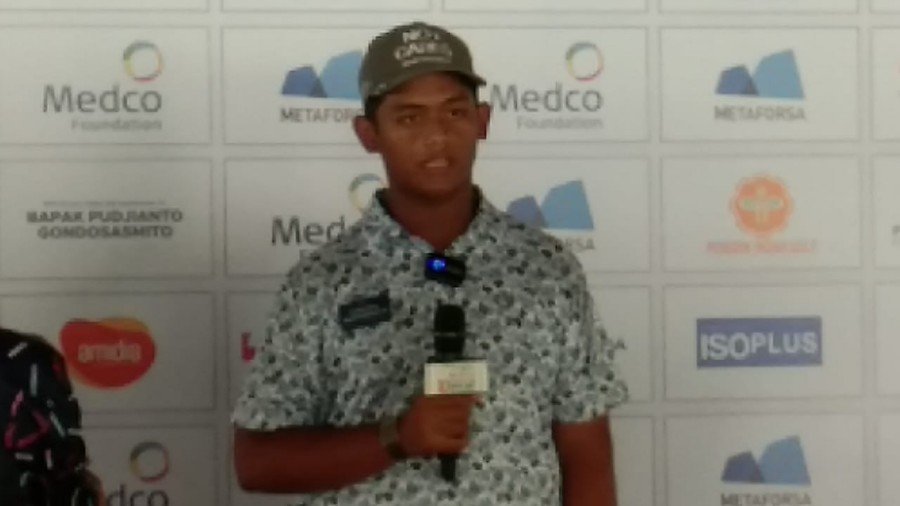 Rayhan Abdul Latief Absen di Kejurnas Junior 2024