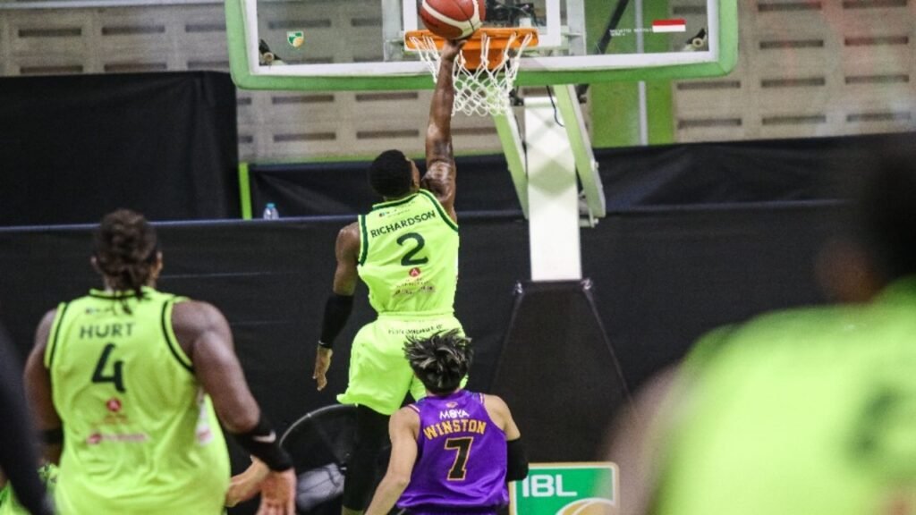 Pacific Caesar Kembali Menelan Kekalahan Saat Jamu Tangerang Hawks Basketball 1 YORDIANO 080