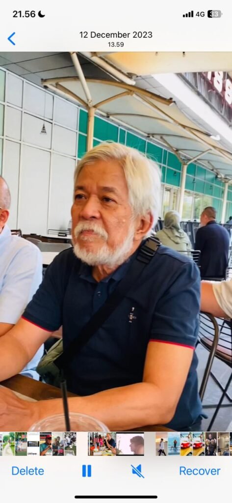 In memoriam Rosihan Kailinto Nurdin alias Hance: Pasti Datang Waktu Kita, Ji…. 1 hanz