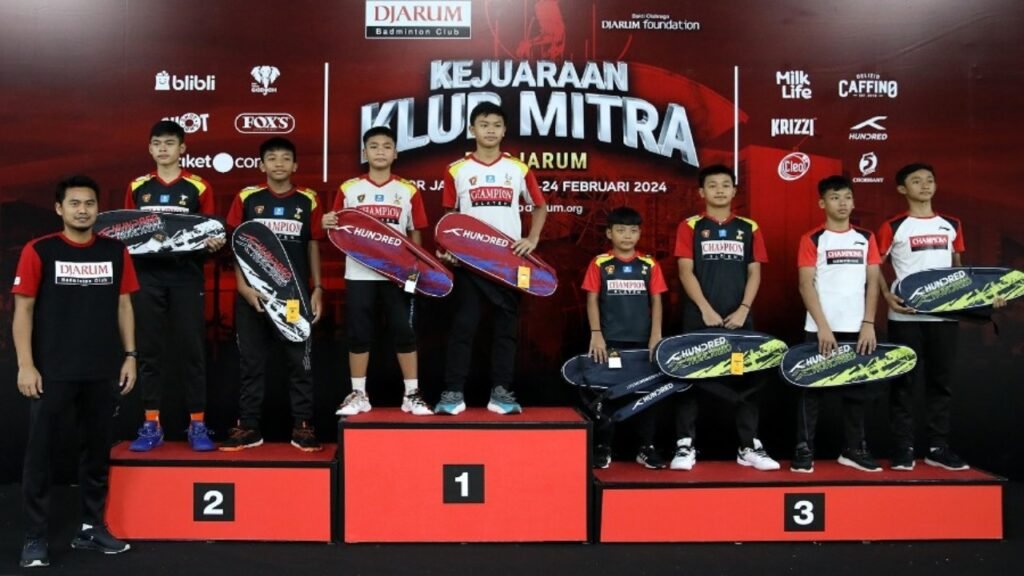 10 PODIUM GANDA PEMULA PUTRA