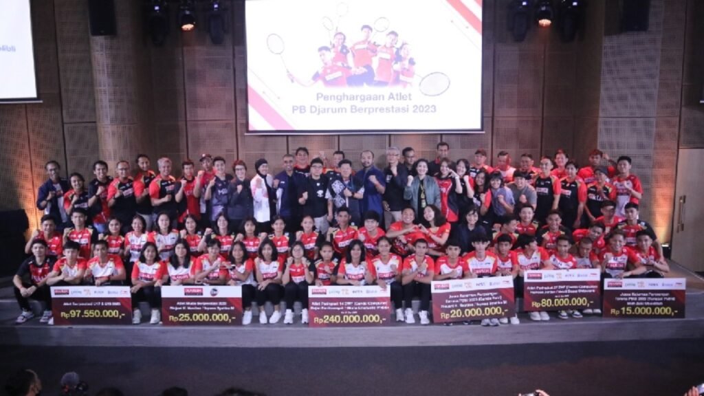 Rinjani/Isyana Mendapat Penghargaan Atlet PB Djarum Berprestasi Sepanjang 2023 7 Foto 1