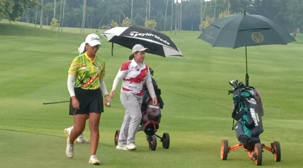 Jordan Indra Marcello Pimpin Hari Pertama Kejurnas Golf Junior 2024 3 IMG 20240206 WA0001