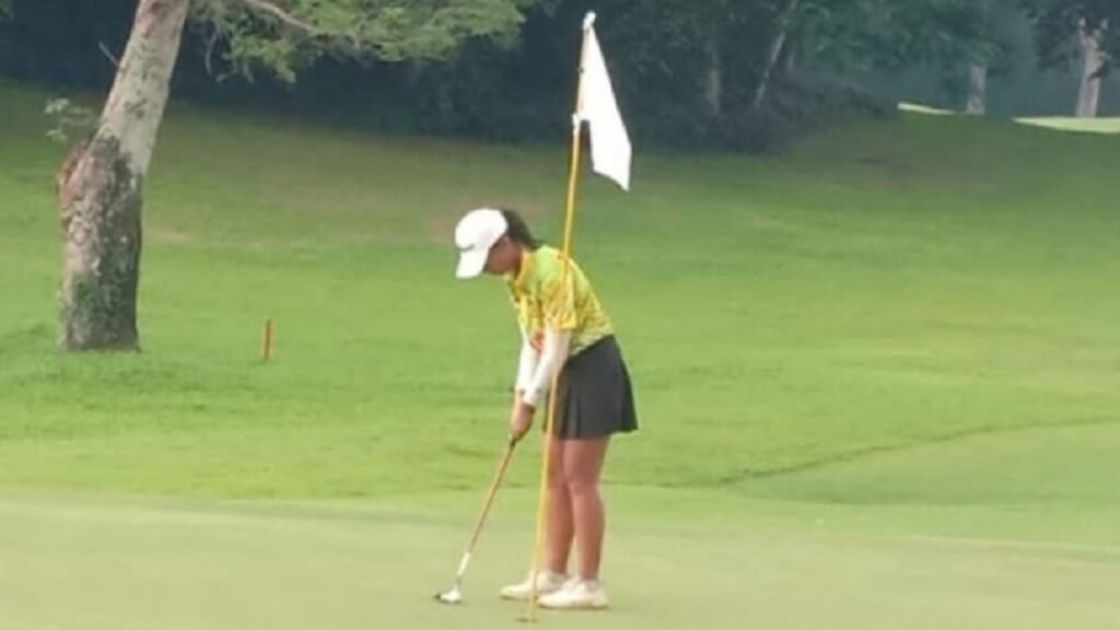Jordan Indra Marcello Pimpin Hari Pertama Kejurnas Golf Junior 2024 2 IMG 20240206 WA0002