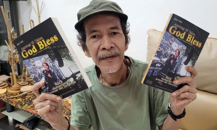 Jurnalis Alex Palit Rilis Buku “2024 Kenapa Harus Prabowo Subianto Notonegoro” 1 ae 4
