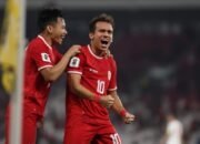 Gol tunggal Egy mAulana Fikri beri kemenangan Timnas Indonesia atas Vietnam 1-0