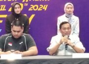 Launching Fun Volleyball 2024, Timnas Bola Voli Putri vs Red Sparks Korsel