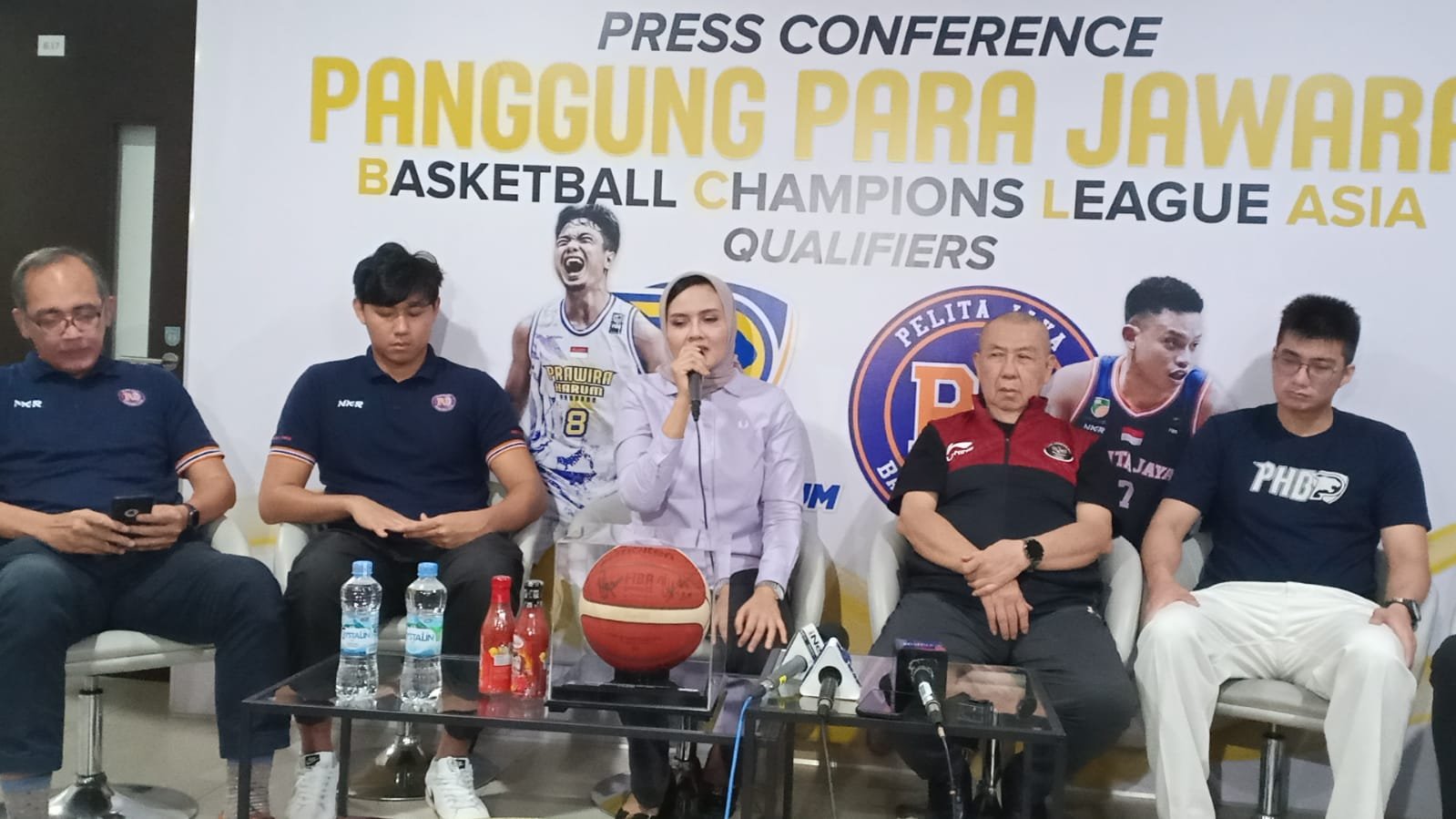 Sekjen PP Perbasi Nirmala Dewi Berharap PHP dan PJ Melaju ke Putaran Final BCL Asia 2024