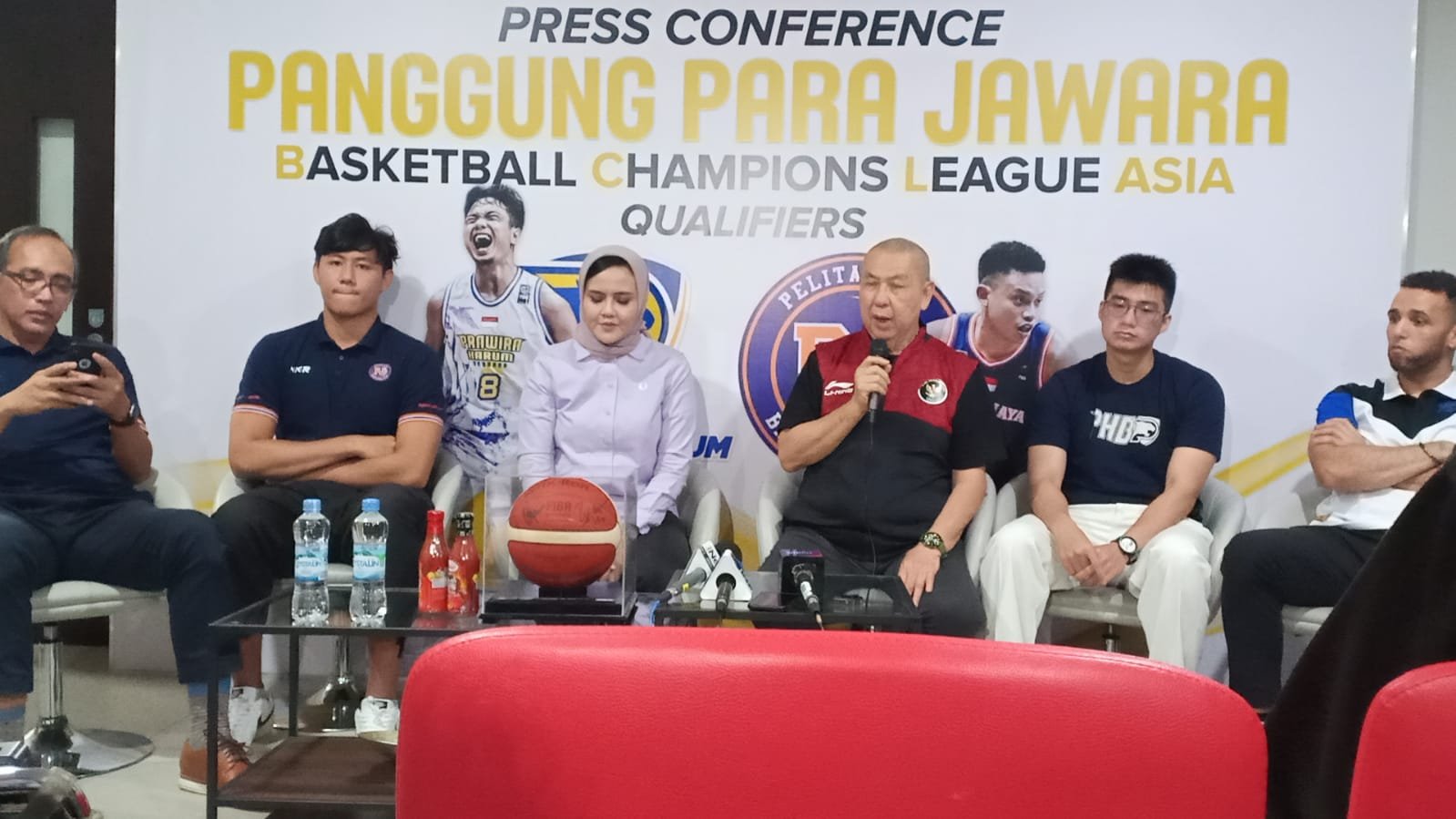 Prawira Bandung dan Pelita Jaya Optimis Lolos ke Putaran Kedua BCL di Jakarta