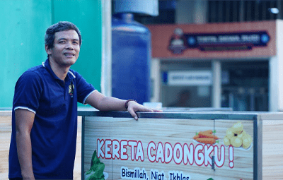 Kete cadongku rutan cipinang