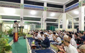Malam Nuzulul Quran 1445 Hijriyah, Rutan Cipinang Gelar Tausiyah dan Tarawih Bersama 1 Peringatan Nuzulul Qur'an 1445 Hijriyah di Rutan Kelas I Cipinang 2