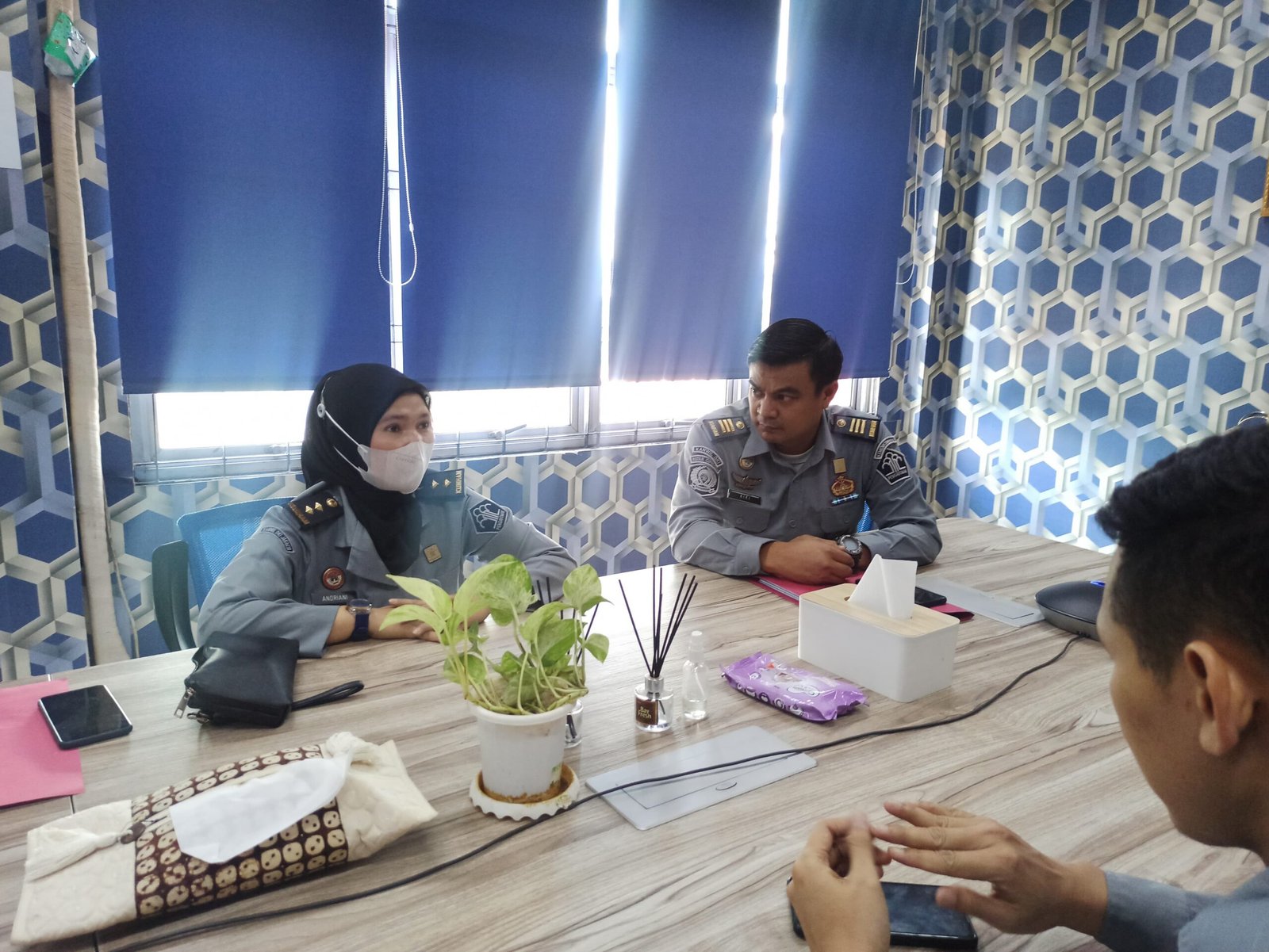 Monev Survei SPKP SPAK Wujudkan Peningkatan Kualitas Layanan Rutan Cipinang 2 Rutan Kelas I Cipinang dikunjungi Kanwil Kemenkumham DKI Jakarta guna pelaksanaan Monitoring Evaluasi (Monev) 3