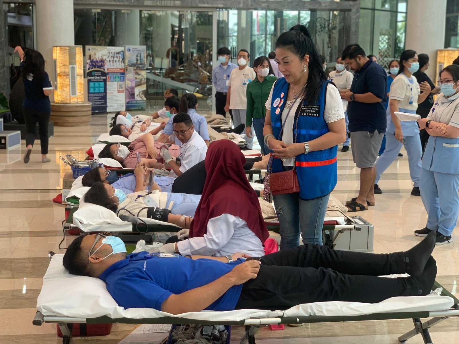 PSMTI Gelar Kegiatan Donor Darah, Program Menabur Kebaikan Di Bulan Ramadhan 1 Donor Darah psmti
