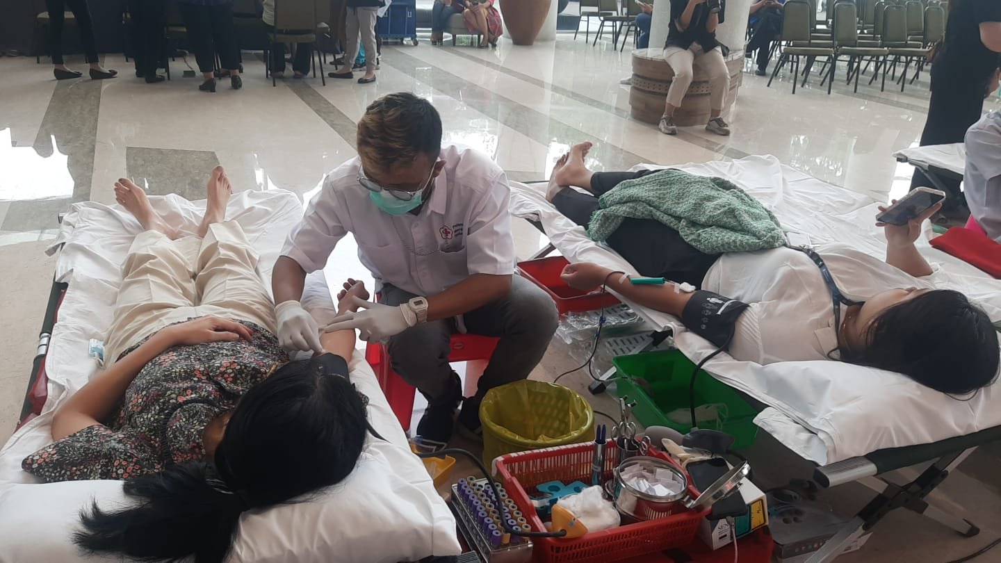 Donor Darah PSMTI 3