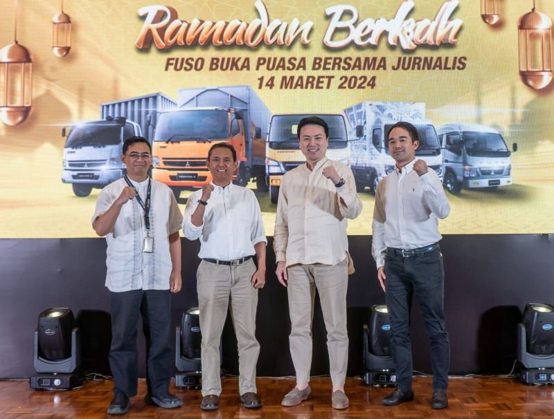 Mitsubishi Fuso Raih Pencapaian Positif di 2023 dan Siap Manjakan Konsumen di 2024 1 ae 35