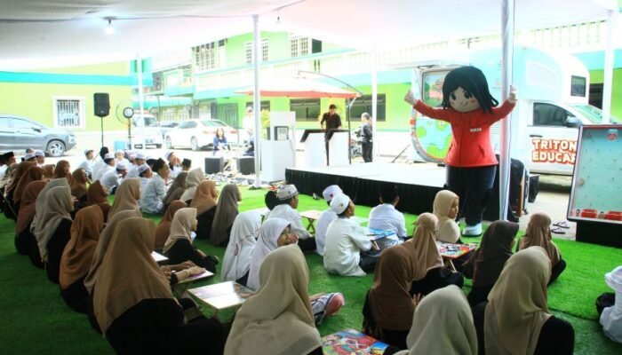 MMKSI Kembali Tebar Kegembiraan Selama Ramadan Bersama Triton Educar di Beberapa Panti Asuhan di Jakarta 2 ae 67