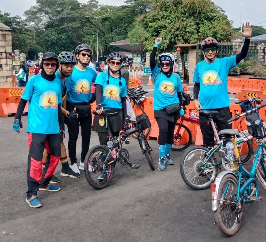 Gowes Diem Diem Meriahkan Gowes Kolaborasi Tanjung Priok ke Taman Margasatwa Ragunan 2 aea 1
