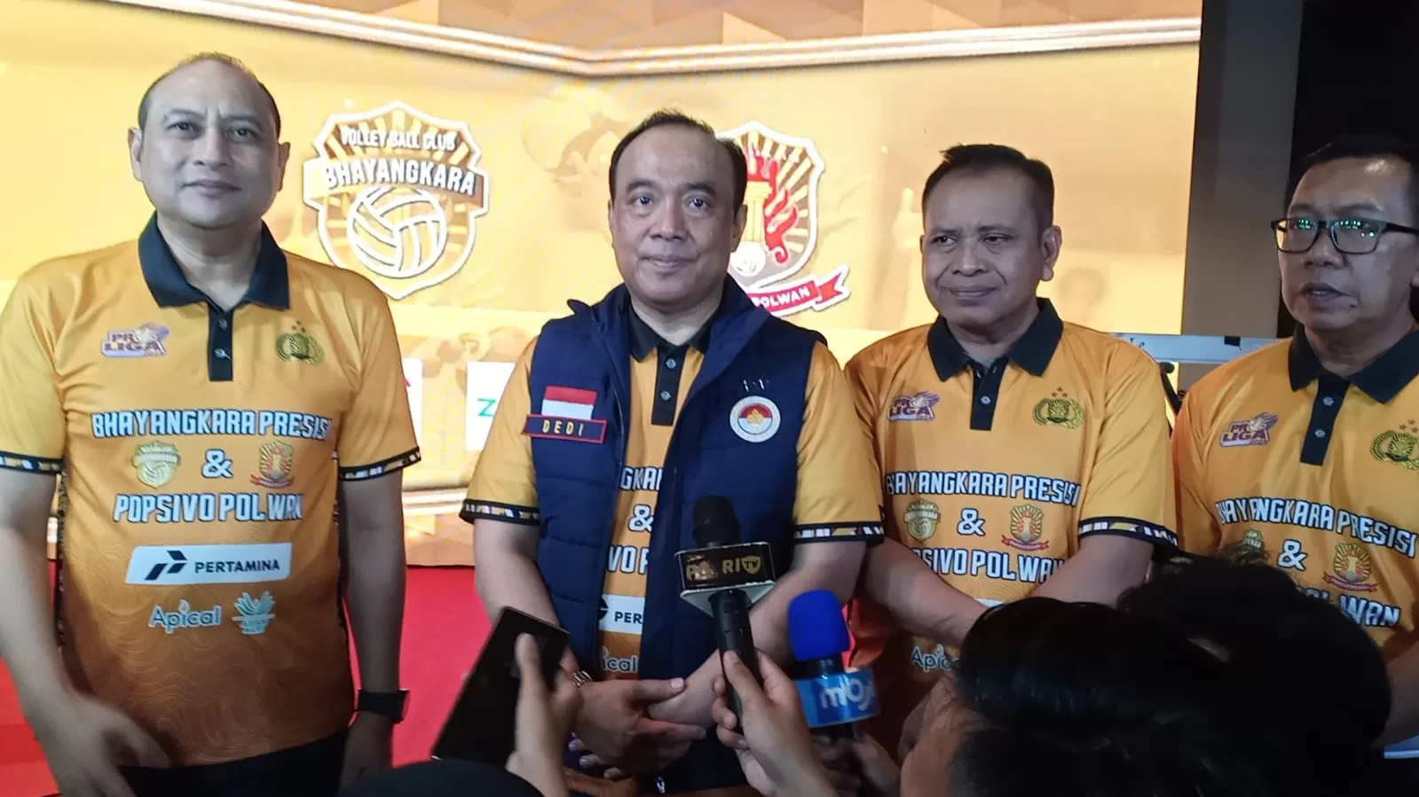 Bhayangkara Presisi Dan Popsivo Polwan Perkenalkan Skuat Proliga 2024 