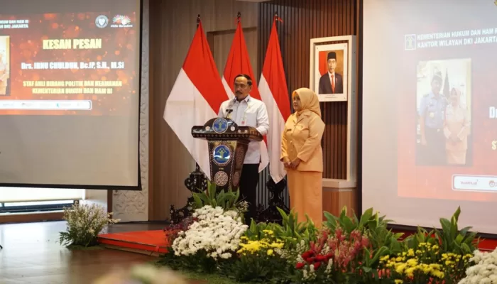 Kepala Rutan Cipinang, Hadiri Pisah Sambut Kakanwil Kemenkumham DKI Jakarta 2 IMG 20240424 WA0013