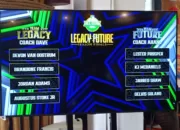 Pemain pilihan coach masing masing untuk tim Legacy dan Future