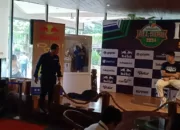 Direktur Utama IBL, Junas Miradiarsyah dalam IBL All-Star Press Conference