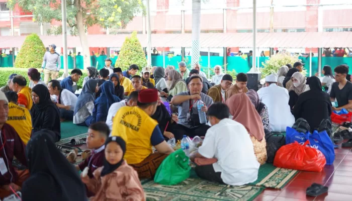 Menilik Suasana Lebaran di Rutan Kelas I Cipinang, Ribuan Warga Binaan Mendapatkan Remisi Khusus Idul Fitri 1445 H 3 Suasana kekeluargaan dan kebersamaan Idul Fitri 1445 H di Rutan Cipinang
