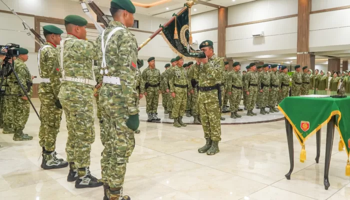 Acara Sertijab Kostrad