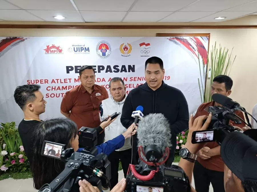 Timnas Modern Pentathlon Indonesia Dilepas Menpora Dito, Akan Ikuti Kejuaraan Di Korea Dan Thailand 1 ae 49 jpg