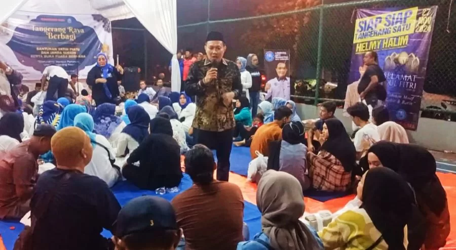 Siap Maju Sebagai Wali Kota, Helmy Halim Minta Dukungan Dan Doa Restu Warga Kota Tangerang 1 ae 55 jpg