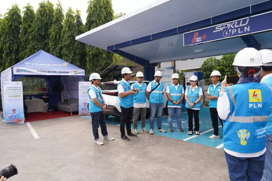 Pastikan SPKLU dalam Kondisi Siap, PLN UID Jakarta Raya dan Kementerian ESDM Inspeksi Bersama 1 ae 66 jpg