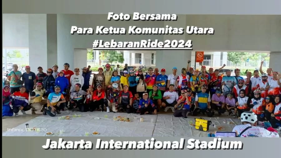 Godidem Meriahkan Lebaran Ride 2024 Bersama Forum Komunitas Sepeda Jakarta Utara 2 ae 92 jpg