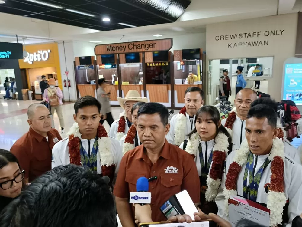 Ketum PP MPI Marsda TNI Purwoko Aji Prabowo Sambut Tim Modern Pentathlon Indonesia 3 ae 96 jpg