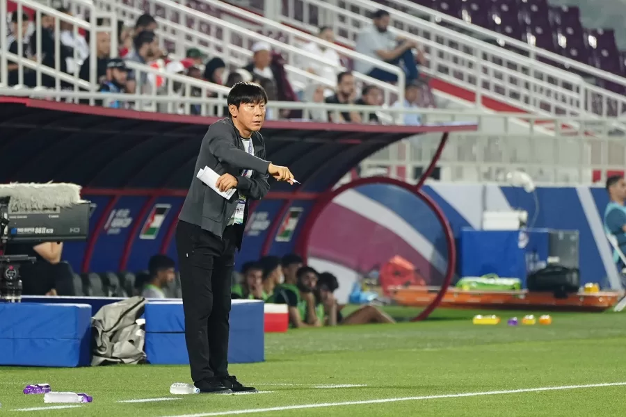 Shin Tae-yong kominten untuk membawa Timnas Indonesia U-23 menang atas Korea Selatan