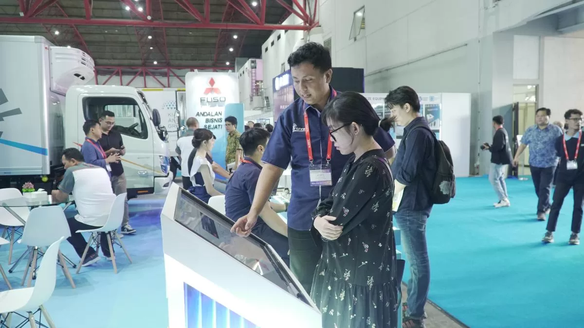 Mitsubishi Fuso Semakin Memperkuat 'Full Support Solution' Di Ajang Indonesia Cold Chain Expo 2024 1 FUSO 3 31 jpg