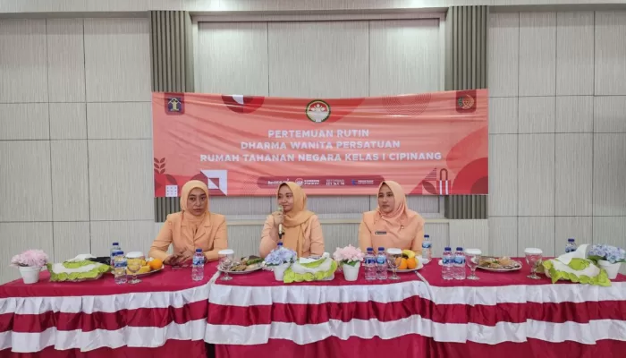 Pertemuan Rutin, DWP Rutan Cipinang Dibekali Keterampilan Kerajinan Tangan 1 IMG 20240505 WA0017